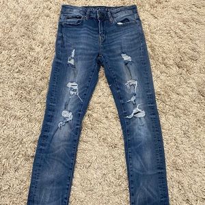 American Eagle mens skinny jeans used